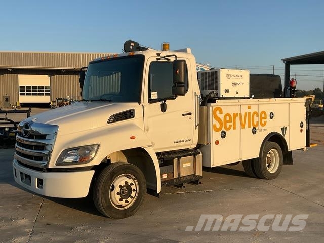 Hino 258 Общински/универсални превозни средства
