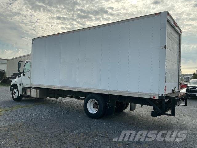 Hino 268 Camiones con caja de remolque