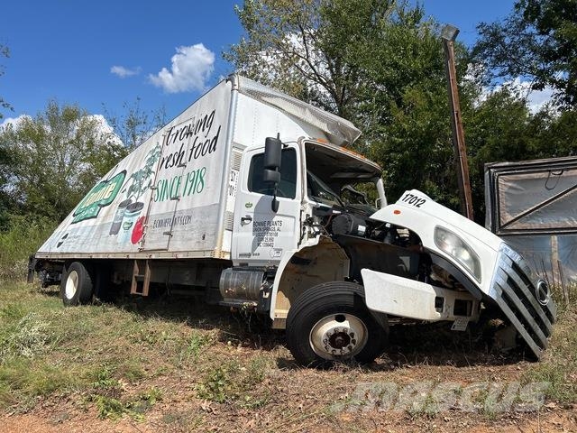 Hino 268 ボックスボディー、ウイング、箱車