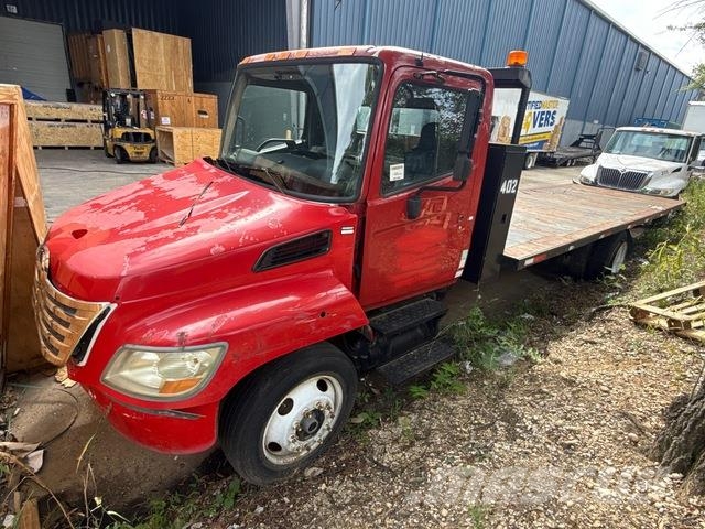 Hino 268 Kamioni sa otvorenim sandukom