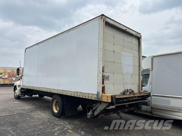 Hino 268 شاحنات ذات هيكل صندوقي