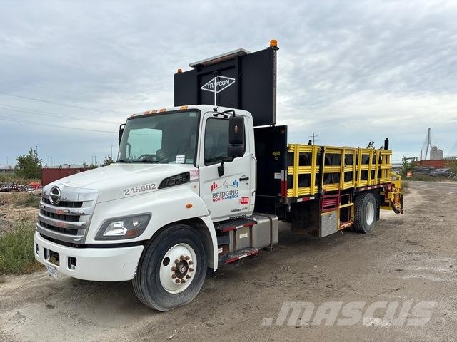 Hino 286 Caminhões de mesa/dropside