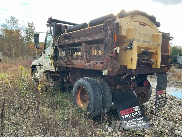 Hino 338 Kipper