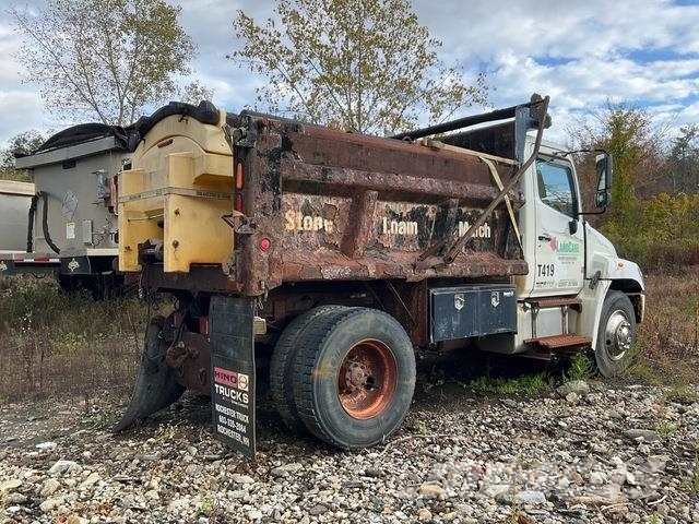Hino 338 Kipper