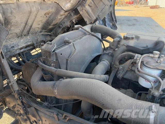 Hino FM1J Camiones aspiradores/combi
