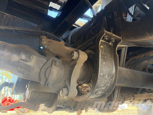 Hino FM1J Camiones aspiradores/combi