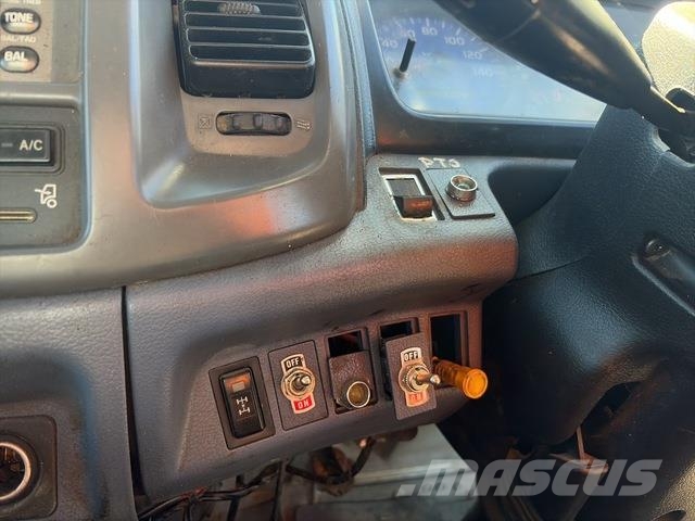 Hino FM1J Camiones aspiradores/combi