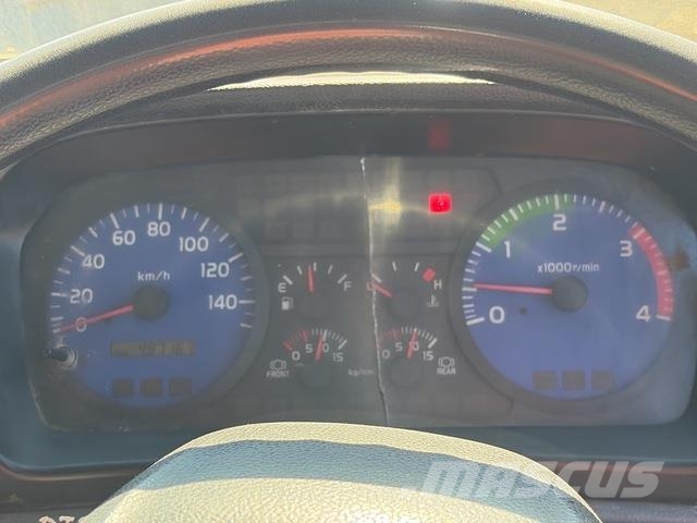 Hino FM1J Camiones aspiradores/combi