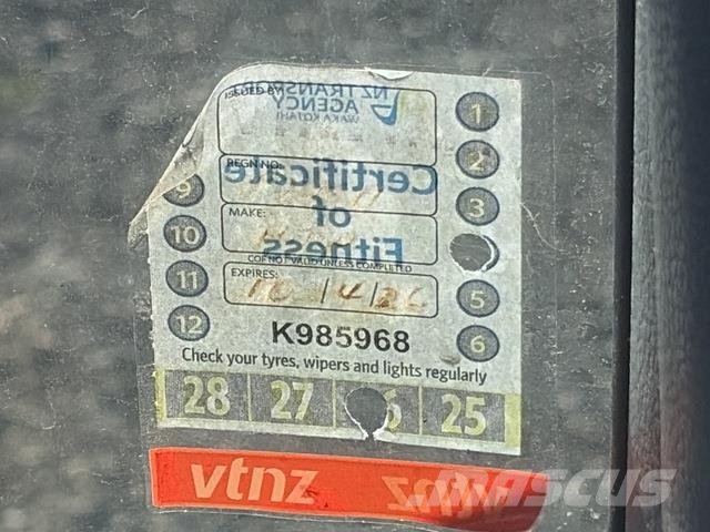 Hino FM1J Camiones aspiradores/combi