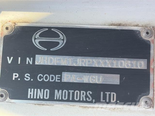 Hino FM1J Camiones aspiradores/combi