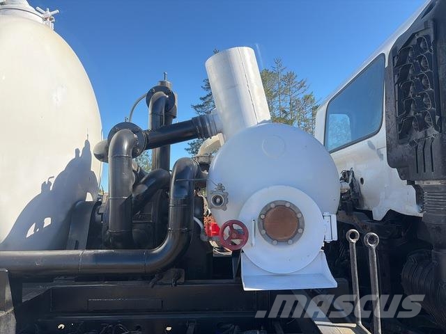 Hino FM1J Camiones aspiradores/combi