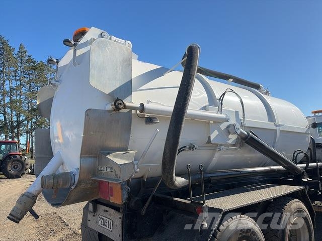 Hino FM1J Camiones aspiradores/combi
