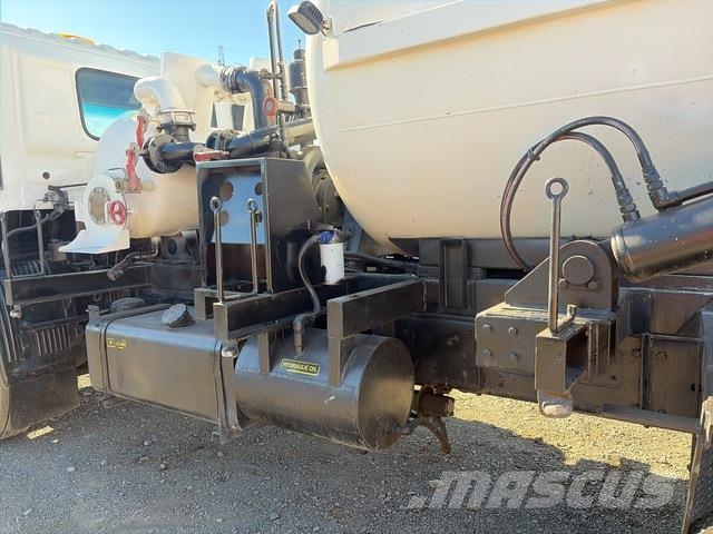 Hino FM1J Camiones aspiradores/combi
