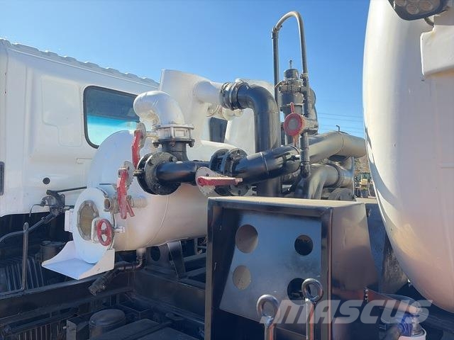 Hino FM1J Camiones aspiradores/combi