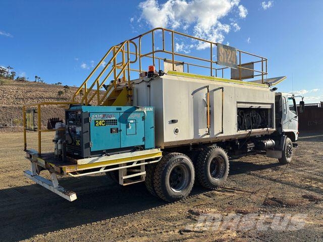 Hino FM1J Autocisterna