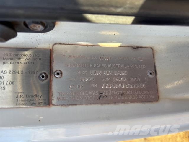 Hino FM1J Autocisterna