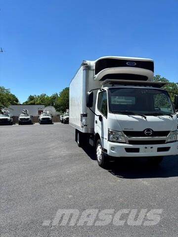 Hino XJC710 Temperature controlled trucks
