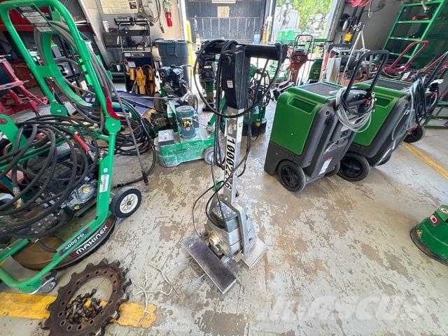 Hire Tech HTF-2 Orbital Floor Būvniecība- Citi