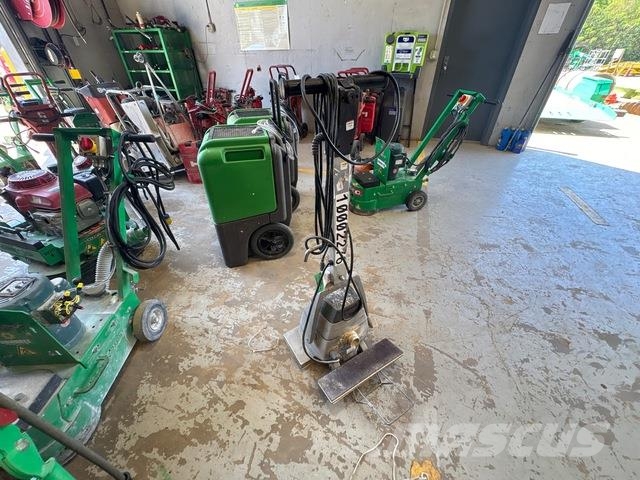 Hire Tech HTF-2 Orbital Floor Būvniecība- Citi