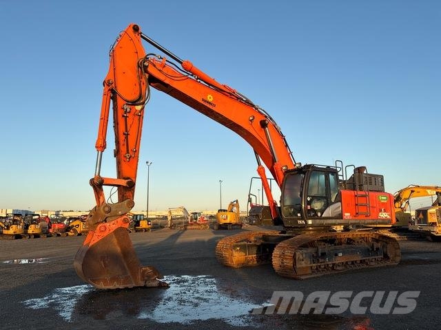 Hitachi 470LC-6 Gravemaskiner på larvebånd