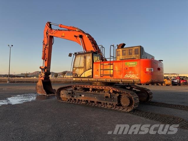Hitachi 470LC-6 Gravemaskiner på larvebånd