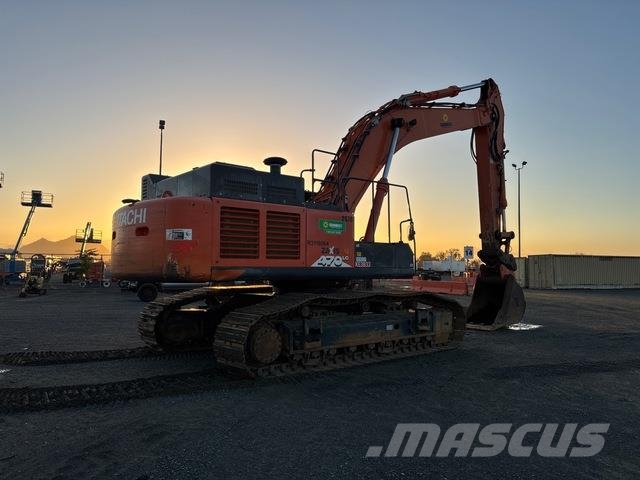 Hitachi 470LC-6 Gravemaskiner på larvebånd