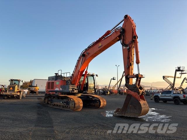 Hitachi 470LC-6 Gravemaskiner på larvebånd