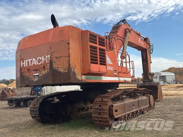 Hitachi EX1100-3 Bageri gusjeničari