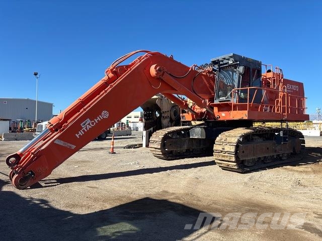 Hitachi EX1100-3 Pelle sur chenilles