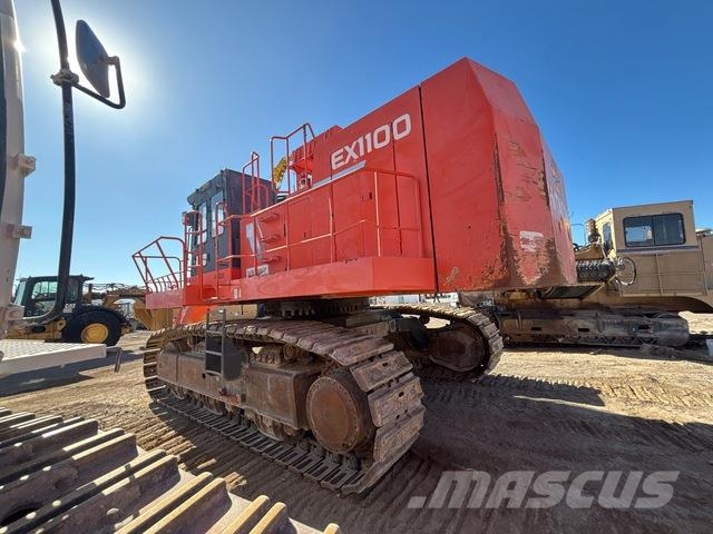 Hitachi EX1100-3 Pelle sur chenilles
