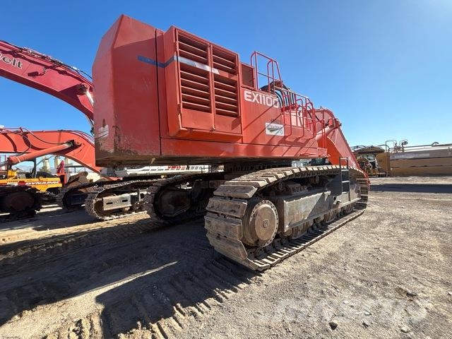 Hitachi EX1100-3 Pelle sur chenilles