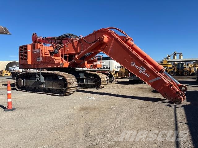 Hitachi EX1100-3 Pelle sur chenilles
