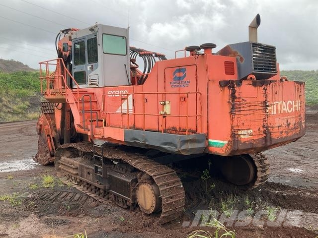 Hitachi EX1200-5D Hochlöffelbagger