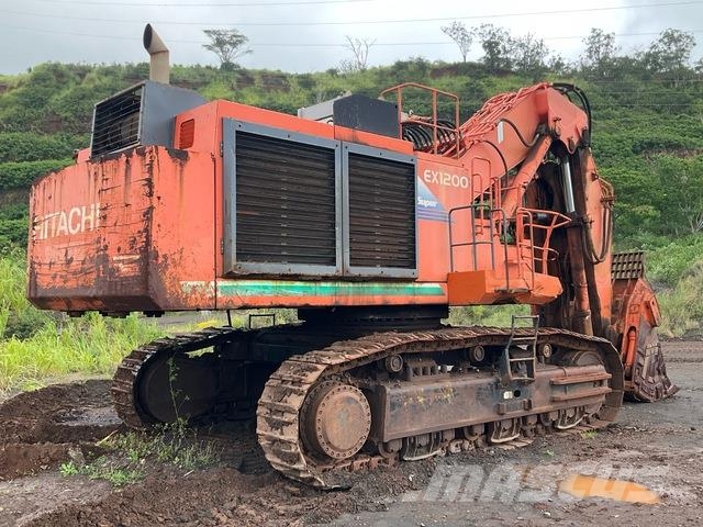 Hitachi EX1200-5D Hochlöffelbagger