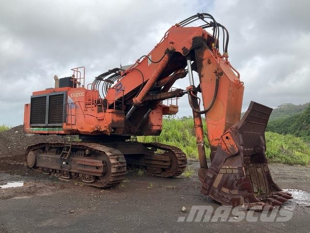 Hitachi EX1200-5D Hochlöffelbagger