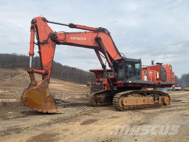 日立建機 EX1200-6, 2014, Lenoir City, Tennessee, アメリカ - 中古