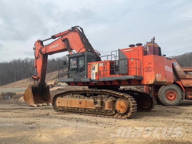 Hitachi EX1200-6 Excavatoare pe șenile