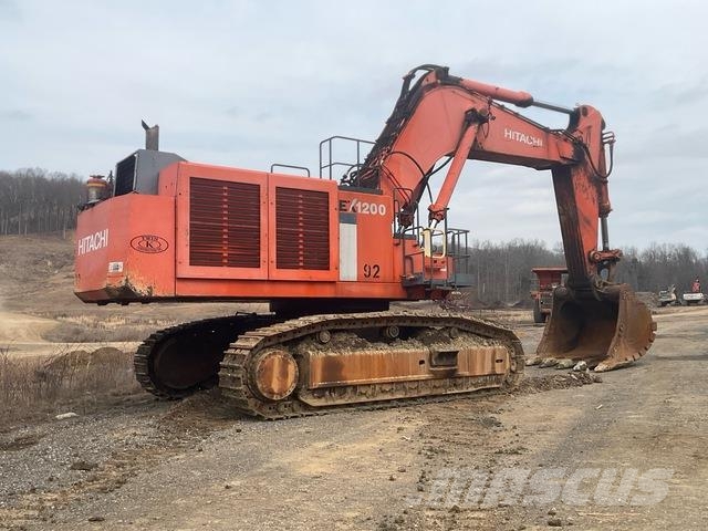 Hitachi EX1200-6 Excavatoare pe șenile