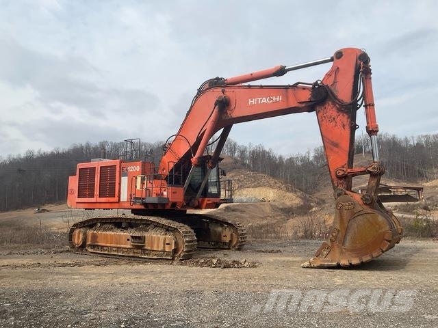 Hitachi EX1200-6 Excavatoare pe șenile