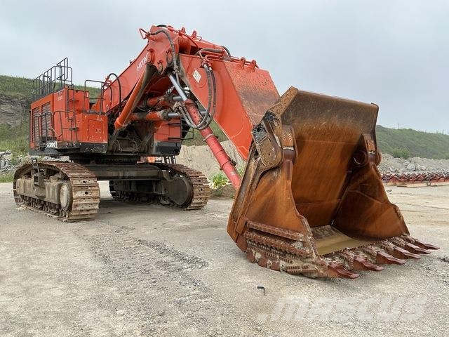Hitachi EX1200-7B Gravemaskiner med frontskovl