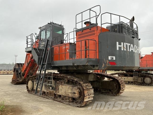 Hitachi EX1200-7B Hooglepel graafmachine