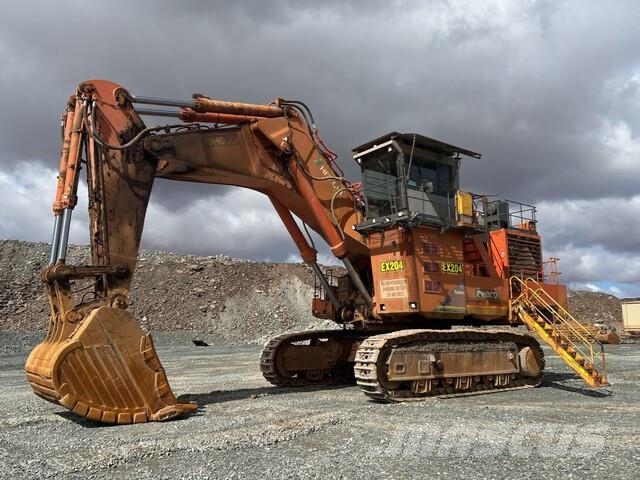 Hitachi EX1900-5 Εκσκαφείς με ερπύστριες