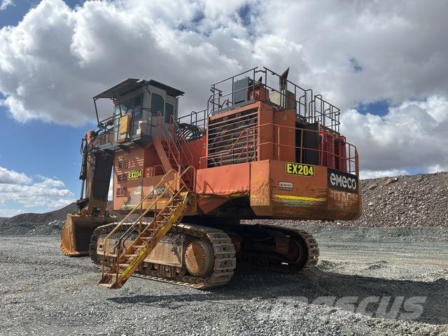 Hitachi EX1900-5 Εκσκαφείς με ερπύστριες