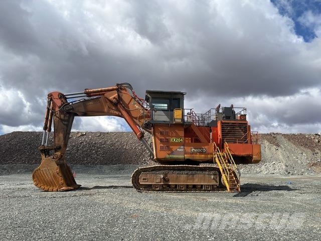 Hitachi EX1900-5 Εκσκαφείς με ερπύστριες