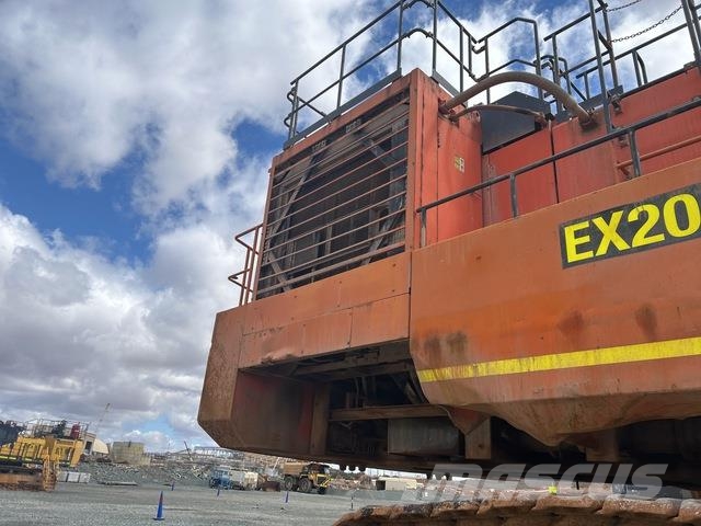 Hitachi EX1900-5 Εκσκαφείς με ερπύστριες