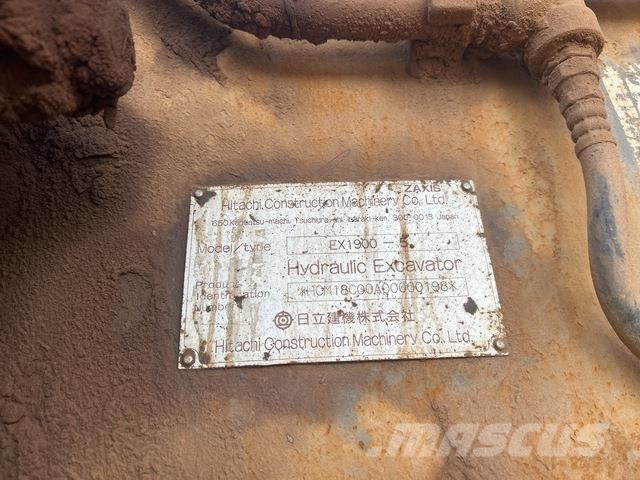 Hitachi EX1900-5 Εκσκαφείς με ερπύστριες