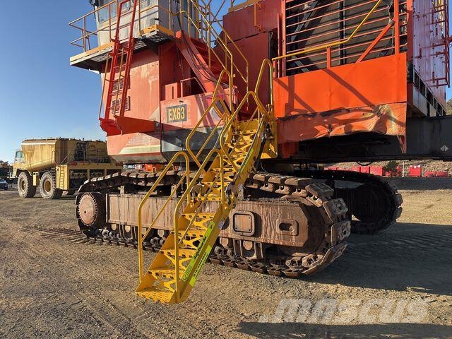 Hitachi EX1900-5 Crawler excavators