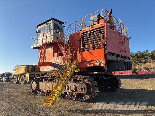 Hitachi EX1900-5 Crawler excavators