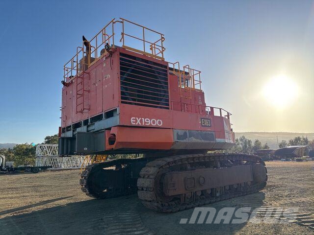 Hitachi EX1900-5 Crawler excavators