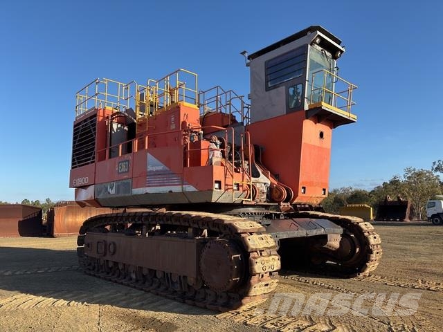 Hitachi EX1900-5 Crawler excavators